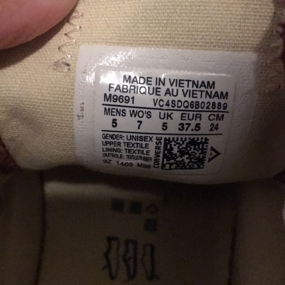 Converse ALL STARS - Picture 3 of 3